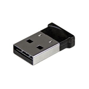 STARTECH Mini USB Bluetooth 4.0 Adapter - 50m Class 1 EDR Wireless Dongle	 (USBBT1EDR4)