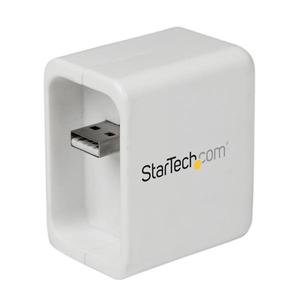 STARTECH 802.11N USB POWERED PORTABLE WIRELESS ROUTER FOR IPAD WRLS (R150WN1X1T)