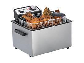 Steba Fryer DF 300 3000W silver (263000)