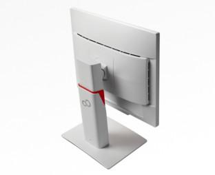 FUJITSU 19inch B19-7 LED EU Kabel WVA Panel LED Backlight  DVI VGA Pivot Tilt Swivel height light grey (S26361-K1471-V140)