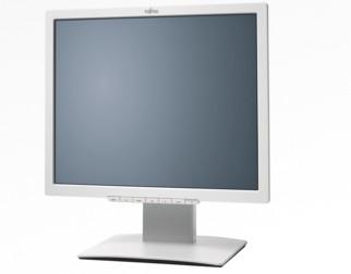 FUJITSU 19inch B19-7 LED EU Kabel WVA Panel LED Backlight  DVI VGA Pivot Tilt Swivel height light grey (S26361-K1471-V140)
