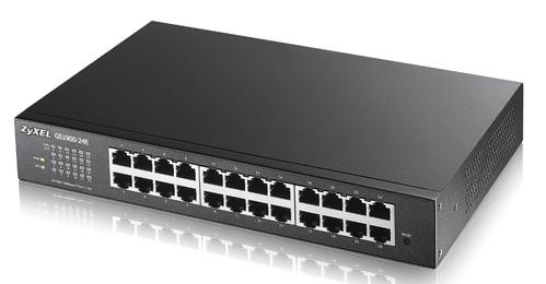 ZYXEL GS1900-24E Web Mgmt switch L2 switch with 24 GB ports (GS1900-24E-EU0101F)