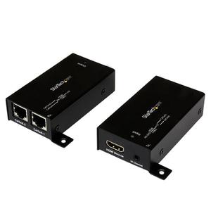 STARTECH HDMI Over Dual Cat5 / Cat6 Extender with IR - 30m Power Free	 (ST121SHD30)