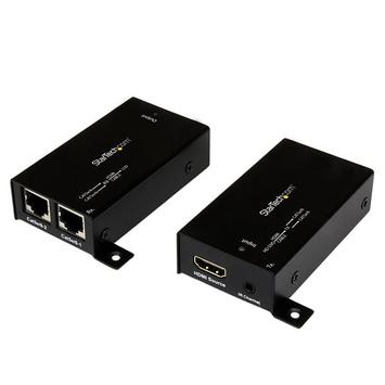 StarTech HDMI over Dual CAT5 Extender - No Power Required - 1080p - Video/lyd/infrarød-utvider - opp til 30 m