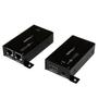 STARTECH HDMI Over Dual CAT5 / CAT6 Extender with Infrared IR 100ft /30m HDMI Over Ethernet Cable Extender Power Free 1080p (ST121SHD30)