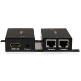 StarTech HDMI over Dual CAT5 Extender - No Power Required - 1080p - Video/ lyd/ infrarød-utvider - opp til 30 m (ST121SHD30)