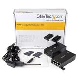 StarTech HDMI over Dual CAT5 Extender - No Power Required - 1080p - Video/ lyd/ infrarød-utvider - opp til 30 m (ST121SHD30)