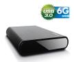 FANTEC DB-ALU3-6G 3.5 inch SATA 6G storage enclosure with USB 3.0 (1659)