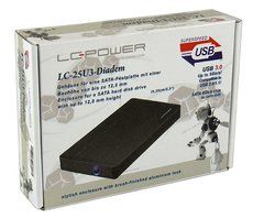 LC POWER HDG 2,5 USB3 SATA 25U3-Diadem (LC-25U3-DIADEM)