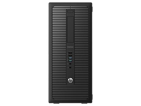 HP EliteDesk 800 G1 - Tower - 1 x Core i7 4770 / 3.4 GHz - RAM 8 GB - HDD 500 GB - DVD SuperMulti - GF GT 630 - GigE - Win 7 Pro 64-bit (inkluderer Win 8 Pro 64-bit License) - vPro - monitor: ingen (H5U04ET#ABY)