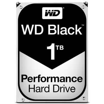 WESTERN DIGITAL 1TB Black 150MB/s 7.200rpm 64MB cache 30dB 6,8W Desktop SATA3 3,5tum (WD1003FZEX)