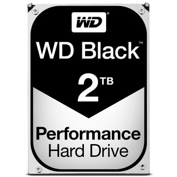 WESTERN DIGITAL WD Desktop Black 2TB HDD 7200rpm 6Gb/s serial ATA sATA 64MB cache 3.5inch intern RoHS compliant Bulk (WD2003FZEX)