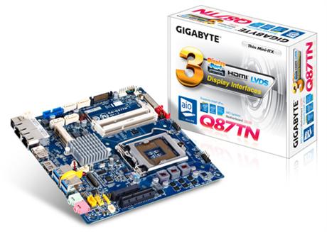 GIGABYTE Gigabyte Q87TN thin mini-itx (GA-Q87TN)