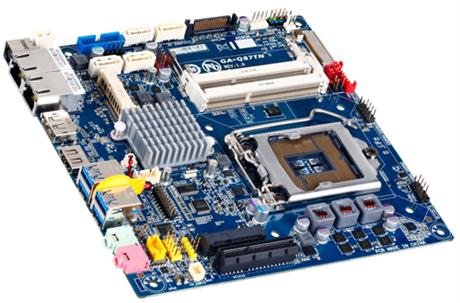 GIGABYTE Gigabyte Q87TN thin mini-itx (GA-Q87TN)