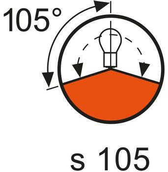 OSRAM Halogen HLX Lamp G6.35 w/o Reflector 400W 36V 14500lm (64664)