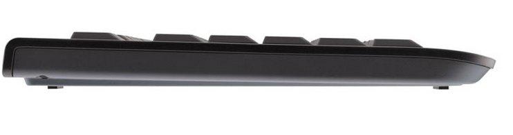 CHERRY KC1000 CORDED KB ESP BLACK SPAIN - BLACK PERP (JK-0800ES-2)