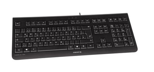 CHERRY KC1000 CORDED KB ESP BLACK SPAIN - BLACK PERP (JK-0800ES-2)