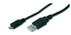 ASSMANN Electronic Digitus USB2.0 Cable Type  A-MicroB. M/M. 1.8m