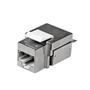 STARTECH Afgeschermde Cat 6a RJ45 Keystone jack-stekker wit 110 type