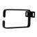 STARTECH 1U Vertical Server Rack Cable Management D-Ring Hook - 2.2x3.9in