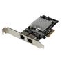 STARTECH StarTech.com Dual Port PCI Express (PCIe x4) Gigabit Ethernet Server Adapter - 2 Port Network Card - Intel i350 NIC - GbE Network Card (ST2000SPEXI) - Netzwerkadapter - PCIe 2.1 x4 - Gigabit Ethernet 
