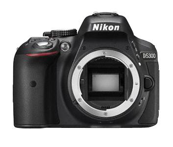 NIKON D5300 KIT 18-140VR BLACK (VBA370K002)