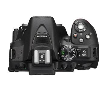 NIKON D5300 KIT 18-140VR BLACK (VBA370K002)