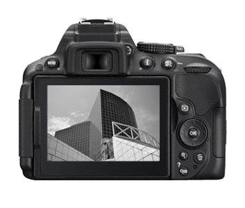 NIKON D5300 KIT 18-140VR BLACK (VBA370K002)