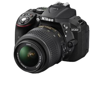 NIKON D5300 KIT 18-140VR BLACK (VBA370K002)