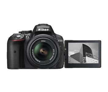 NIKON D5300 KIT 18-140VR BLACK (VBA370K002)