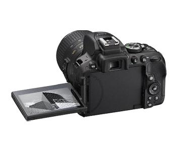 NIKON D5300 KIT 18-140VR BLACK (VBA370K002)