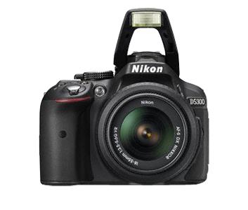 NIKON D5300 KIT 18-140VR BLACK (VBA370K002)