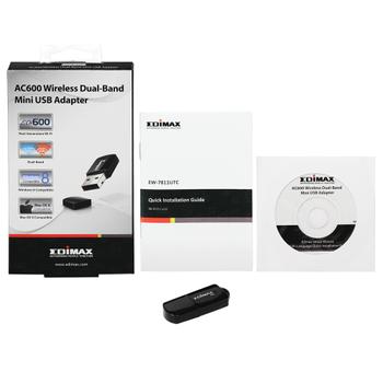 EDIMAX AC600 Wireless Dual-Band (EW-7811UTC)