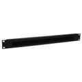 STARTECH 1U Brush Strip Horizontal Server Rack Cable Management Panel