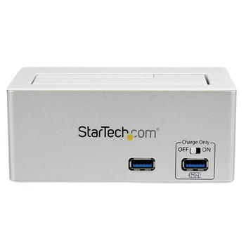STARTECH USB 3.0 HDD DOCK W/FAST CHARGE (SDOCKU33HW)