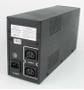 GEMBIRD UPS Energenie by 650VA, with AVR, 400WAT (UPS-PC-652A)