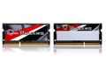 G.SKILL SO DDR3 8GB PC 12800 CL11 1,35 V (2x4GB) 4 (F3-1600C11D-8GRSL)