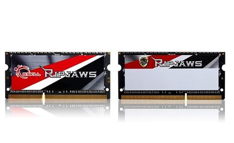 G.SKILL Ripjaws F3-1600C11D-8GRSL - DDR3L - sett - 8 GB: 2 x 4 GB - SO DIMM 204-pin - 1600 MHz / PC3-12800 - ikke-bufret (F3-1600C11D-8GRSL)