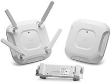 CISCO 02.11AC CTRLR AP 4X4 3SS W CLEANAIR/ INT ANT/E REG DOMAIN    IN WRLS (AIR-CAP3702I-E-K9)