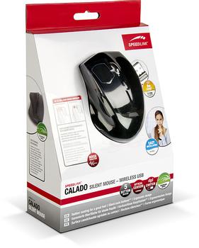 SPEEDLINK Calado Mouse Rf Wireless 1600 (SL-6343-RRBK $DEL)