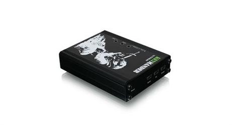 IOGEAR KeyMander - Adapter for tastatur/ mus - for Xbox 360, Xbox One; Sony PlayStation 3, Sony PlayStation 4 (GE1337P)