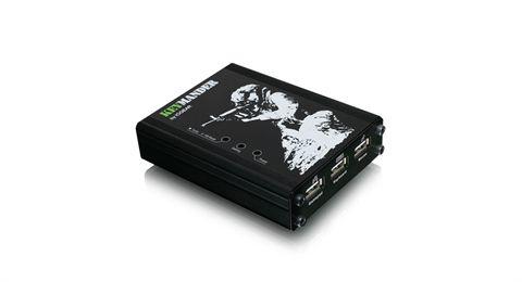 IOGEAR KeyMander - Adapter for tastatur/ mus - for Xbox 360, Xbox One; Sony PlayStation 3, Sony PlayStation 4 (GE1337P)