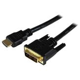 StarTech 1.5m HDMI to DVID Cable M/M - adapterkabel - HDMI / DVI - 1.5 m (HDDVIMM150CM)