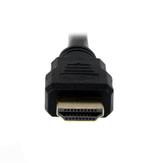StarTech 1.5m HDMI to DVID Cable M/M - adapterkabel - HDMI / DVI - 1.5 m (HDDVIMM150CM)