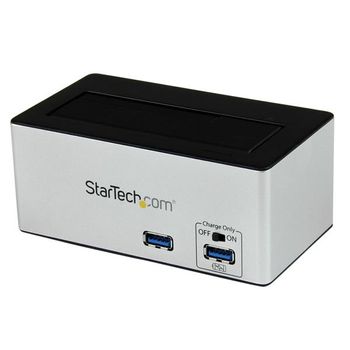 STARTECH USB3.0SATA HDD/SSD DOCK W/ FAST CHARGE HUB M UASP-BLACK ACCS (SDOCKU33HB)
