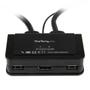 STARTECH 2 Port USB HDMI Cable KVM Switch with Audio and Remote Switch ? USB Powered (SV211HDUA)