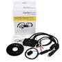 STARTECH 2 Port USB HDMI Cable KVM Switch with Audio and Remote Switch ? USB Powered (SV211HDUA)