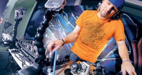 GOPRO Jaws: Clamp Mount (ACMPM-001)