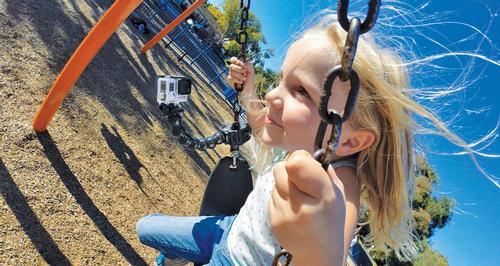 GOPRO Jaws: Clamp Mount (ACMPM-001)