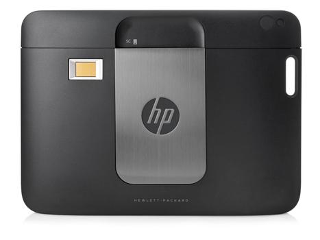 HP ElitePad säkerhetsskydd med smartkorts- och fingeravtrycksläsare (E5S91AA)